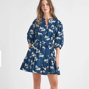 Pink Chicken Womens Short Indira Dress